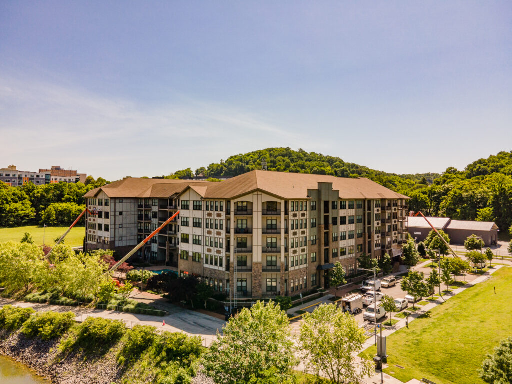 Commercial Real Estate Photo of an Apartment Complex in Knoxville, Tennessee